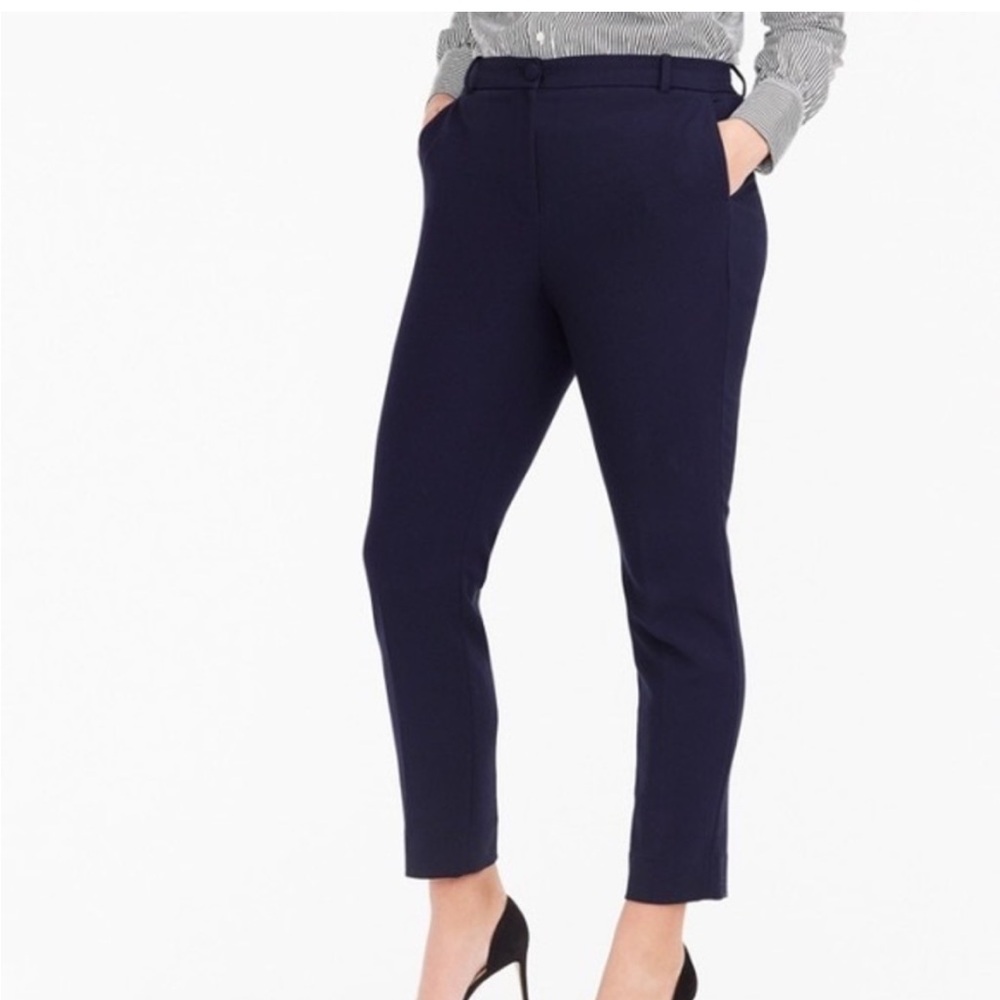 J.Crew Cameron Pants Navy